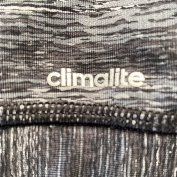 Adidas Climalite Gray Sports Bra XL Padless Athletic Sporty Street Casual - Picture 8 of 13